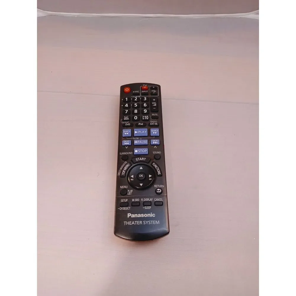 Genuine Panasonic N2QAYB000359 Theater System Remote Control‎